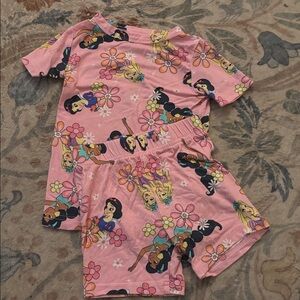 Disney Princess Pajama Toddler Girls